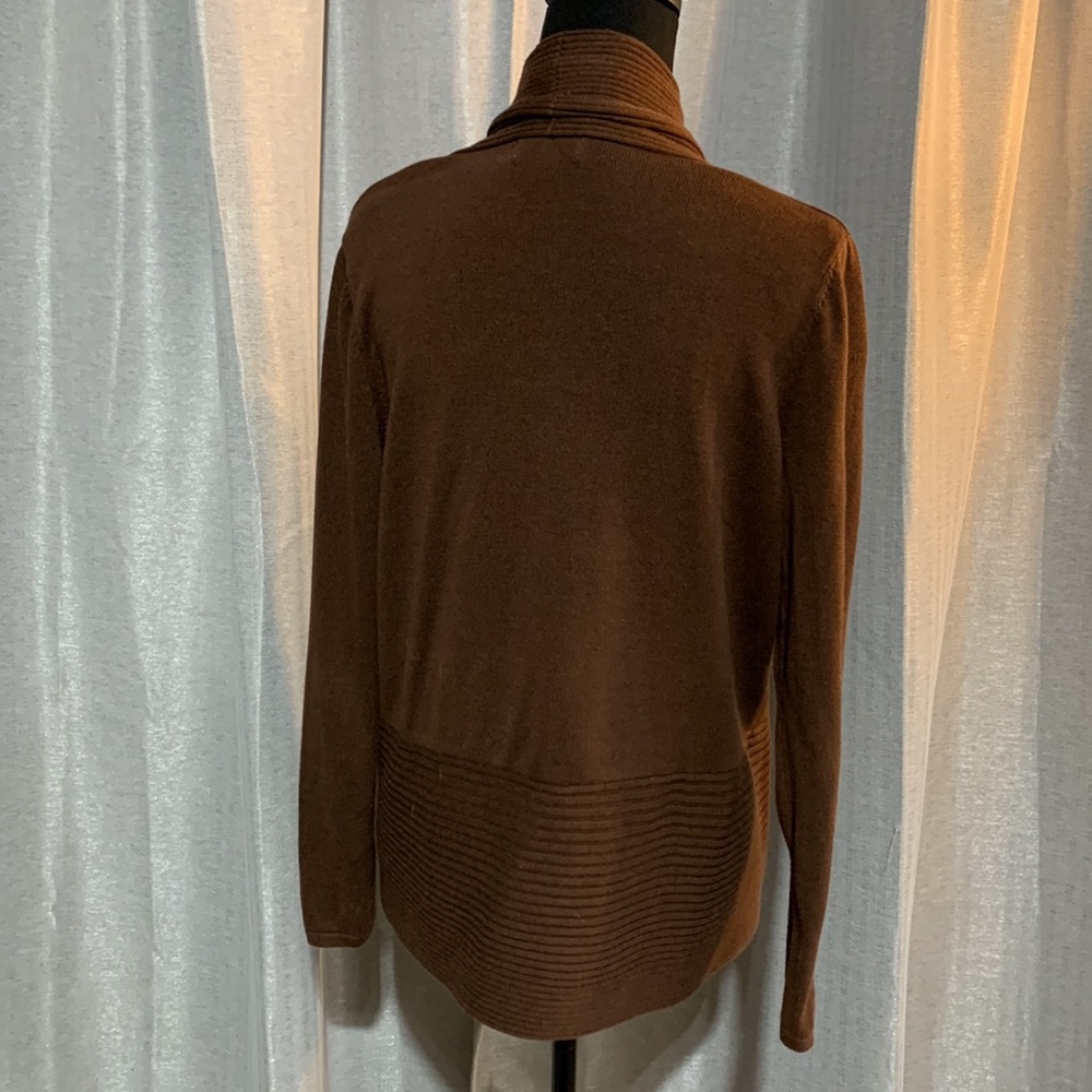 Studio Works Open Front Cardigan Sweater size M - Picture 2 of 7